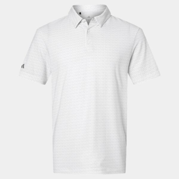 Men's Blended Printed Polo Thumbnail