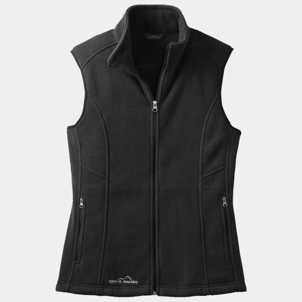 Ladies Fleece Vest Thumbnail