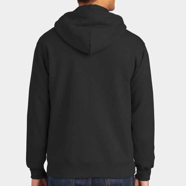 Turning Point Essential Fleece Full Zip Hooded Sweatshirt Thumbnail