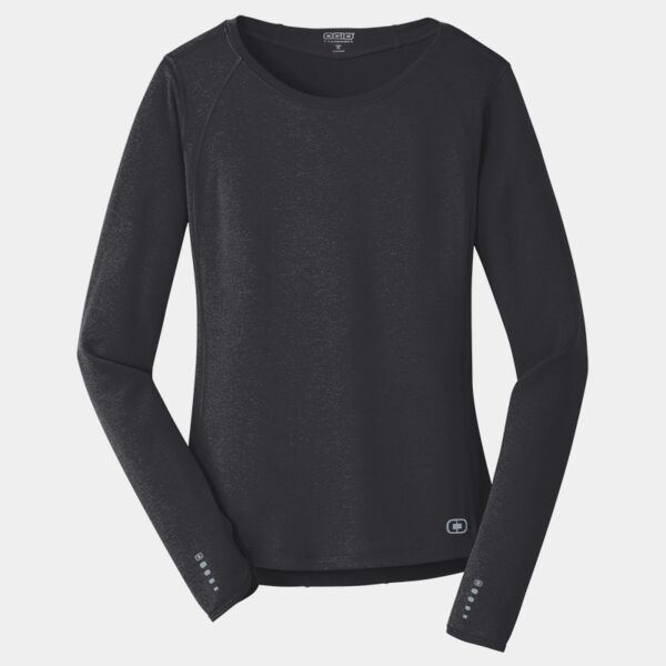 SFHS - Women's Long Sleeve Pulse Crew Thumbnail