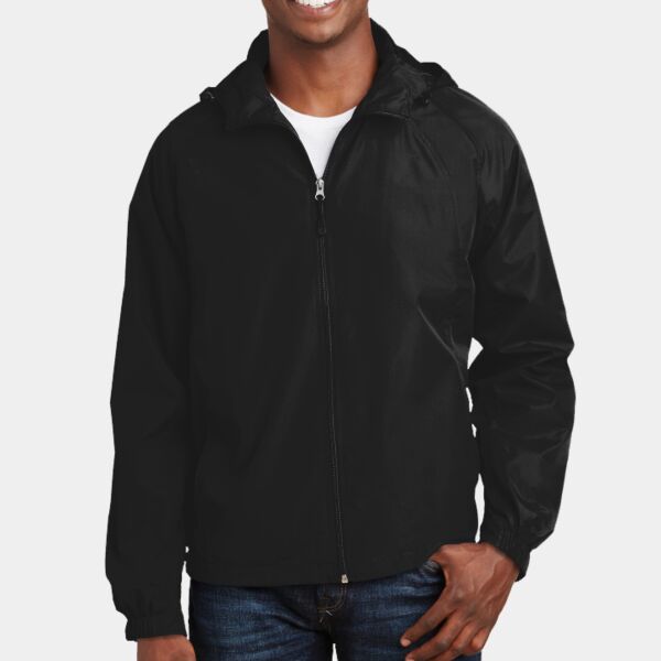 SFHS - Hooded Raglan Jacket Thumbnail