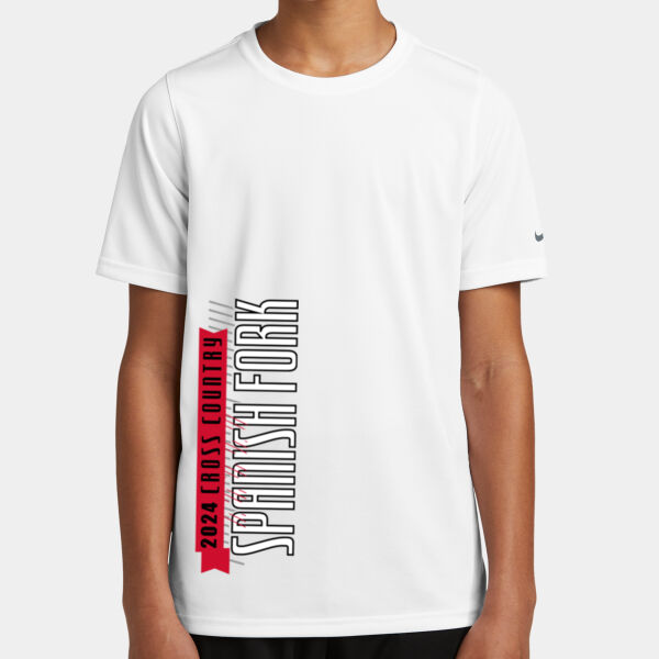SFHS Youth Swoosh Sleeve rLegend Tee Thumbnail