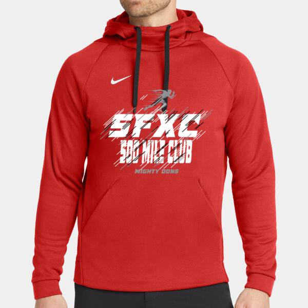 Year 1 - 500 Mile Club - Therma FIT Pullover Fleece Hoodie Thumbnail