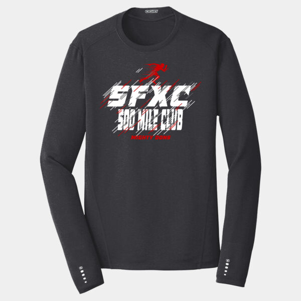 Year 2-3 - 500 Mile Club Long Sleeve Pulse Crew Thumbnail