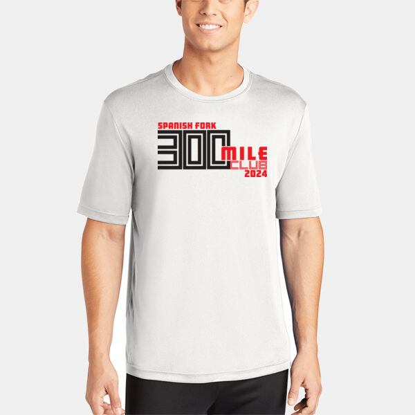 Year 1 - 300 Mile Club PosiCharge ® Competitor Tee Thumbnail
