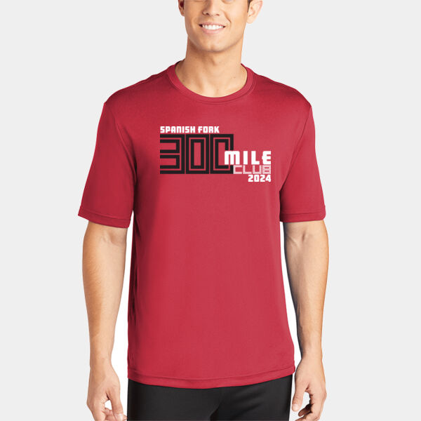 Year 3 - 300 Mile Club PosiCharge ® Competitor Tee Thumbnail