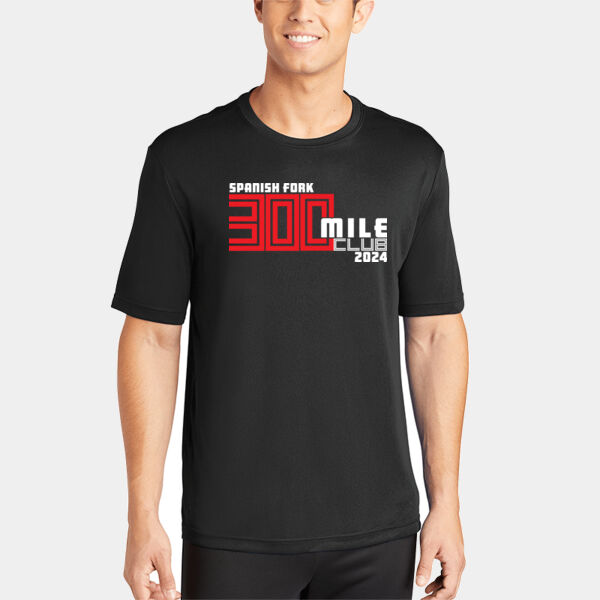 Year 4 - 300 Mile Club PosiCharge ® Competitor Tee Thumbnail