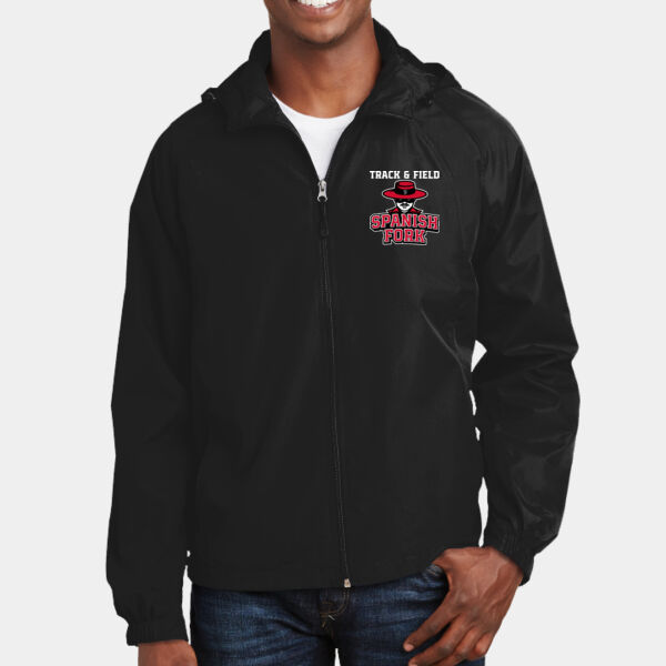 SFHS - Hooded Raglan Jacket Thumbnail