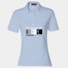 Women's Spotshield® 50/50 Polo Thumbnail