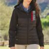 Women's Vista Soft Shell Puffer Jacket Thumbnail