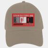 OTTO CAP Garment Washed Cotton Twill 6 Panel Low Profile Dad Hat Thumbnail
